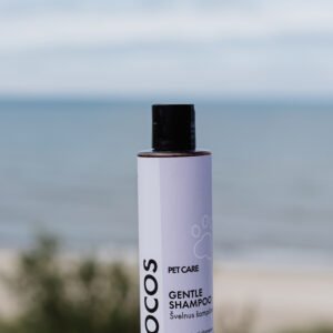 PET CARE neutralus šampūnas šunims ir katėms GENTLE 200 ml